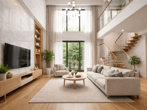 讓空間向上延伸！挑高設計打破傳統格局想像